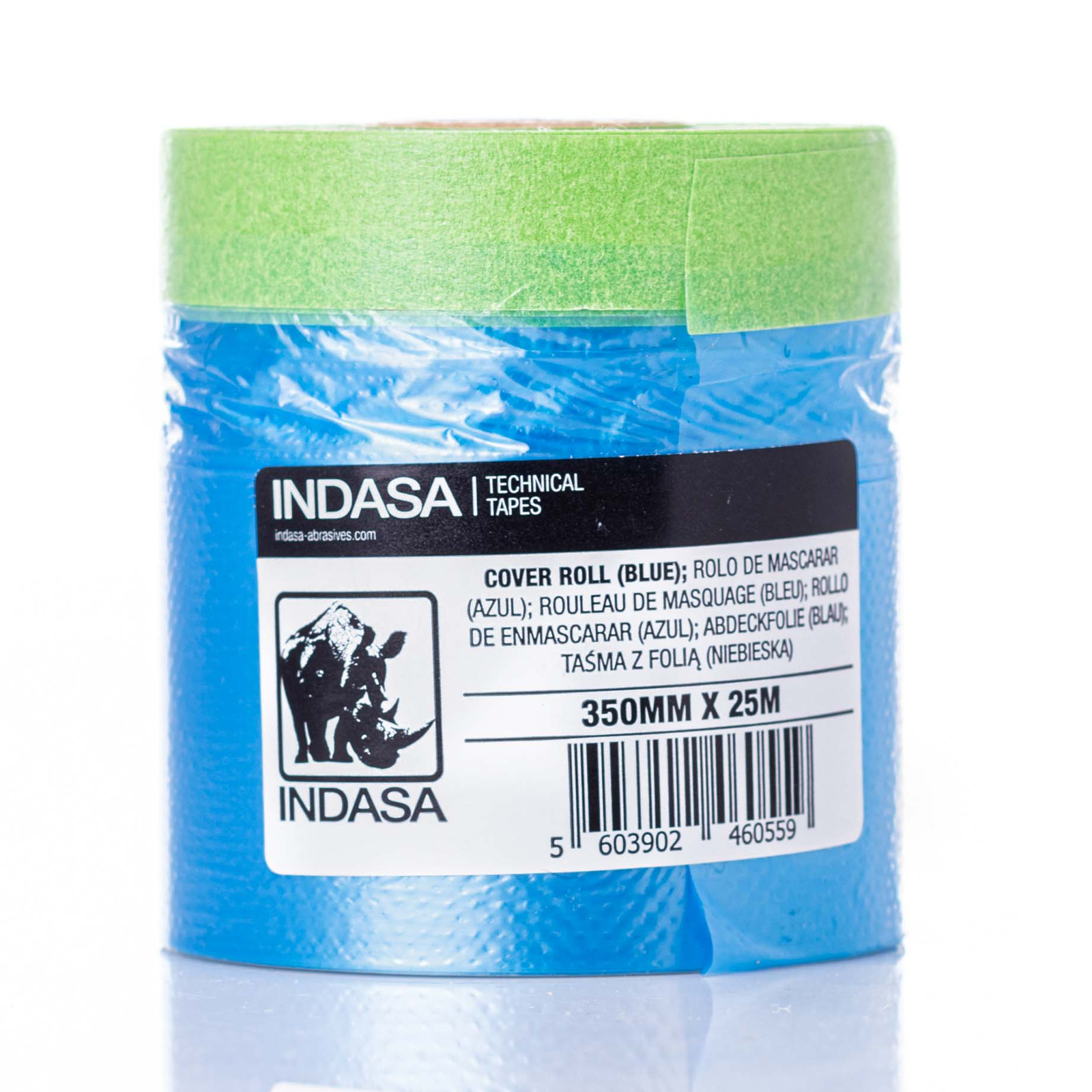 Taśma z Folią Maskującą 350mm x 25m Indasa Cover Roll 2w1 Lakiernicza  pol_pl_INDASA-TASMA-Z-FOLIA-350mm-x-25m-15mm-557_2