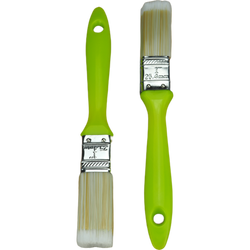 Pędzel Płaski Do Lakierów i Bejc Precyzyjny Nylonowy 1"