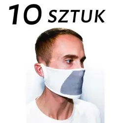 MASECZKA OCHRONNA WIELOKROTNEGO UŻYTKU - 10 szt