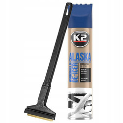 Skrobaczka do Szyb Mosiężna Murska 580L Odmrażacz K2 Alaska 0,3l