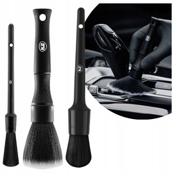 Zestaw 3 x Pędzęlki K2 Detailingowe - K2 PINO PRO Pędzel r.8 Pędzel r.16