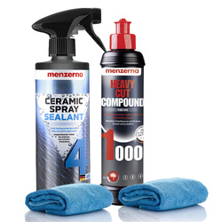 Pasta Polerska Do Lakieru Menzerna 1000 Powłoka Ceramiczna Ceramic Spray