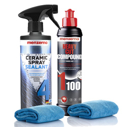 Pasta Polerska Do Lakieru Menzerna 1100 Powłoka Ceramiczna Ceramic Spray