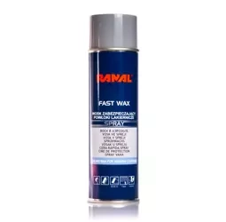RANAL FAST WAX SPRAY DETAILER 500ml - SZYBKI WOSK