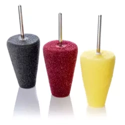 SILVER KING - ZESTAW STOŻKÓW POLERSKICH 3 szt.