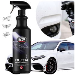 Płyn do Usuwania Owadów K2 NUTA ANTI INSECT PRO 1L do Szyb i Lakieru