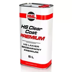 HML HS LAKIER BEZBARWNY  OP. 5,0L