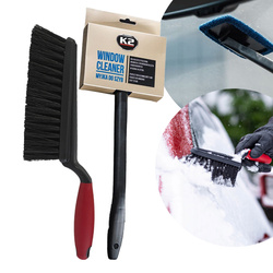 Szczotka do Odśnieżania Śniegu Vikan + Myjka do Szyb K2