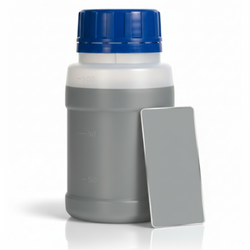 Farba Akrylowa Szara Ral 7024 Połysk 100 ml Lakier Popielaty Grafit