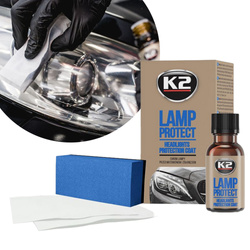Powłoka Ochronna UV do Reflektorów na 12 Miesięcy K2 Lamp Protect 10ml