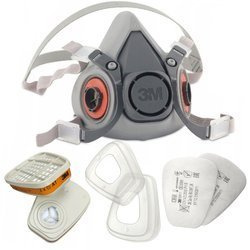 Półmaska lakiernicza 3M 6300 komplet rozmiar L