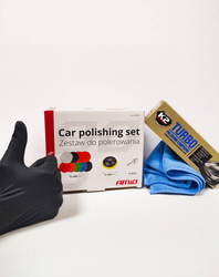 Zestaw Do Polerowania M14 Gąbki + Pasta K2 TURBO