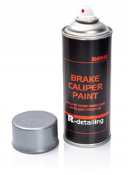 RANAL SPRAY LAKIER SREBRNY NA ZACISKI HAMUL.400ML