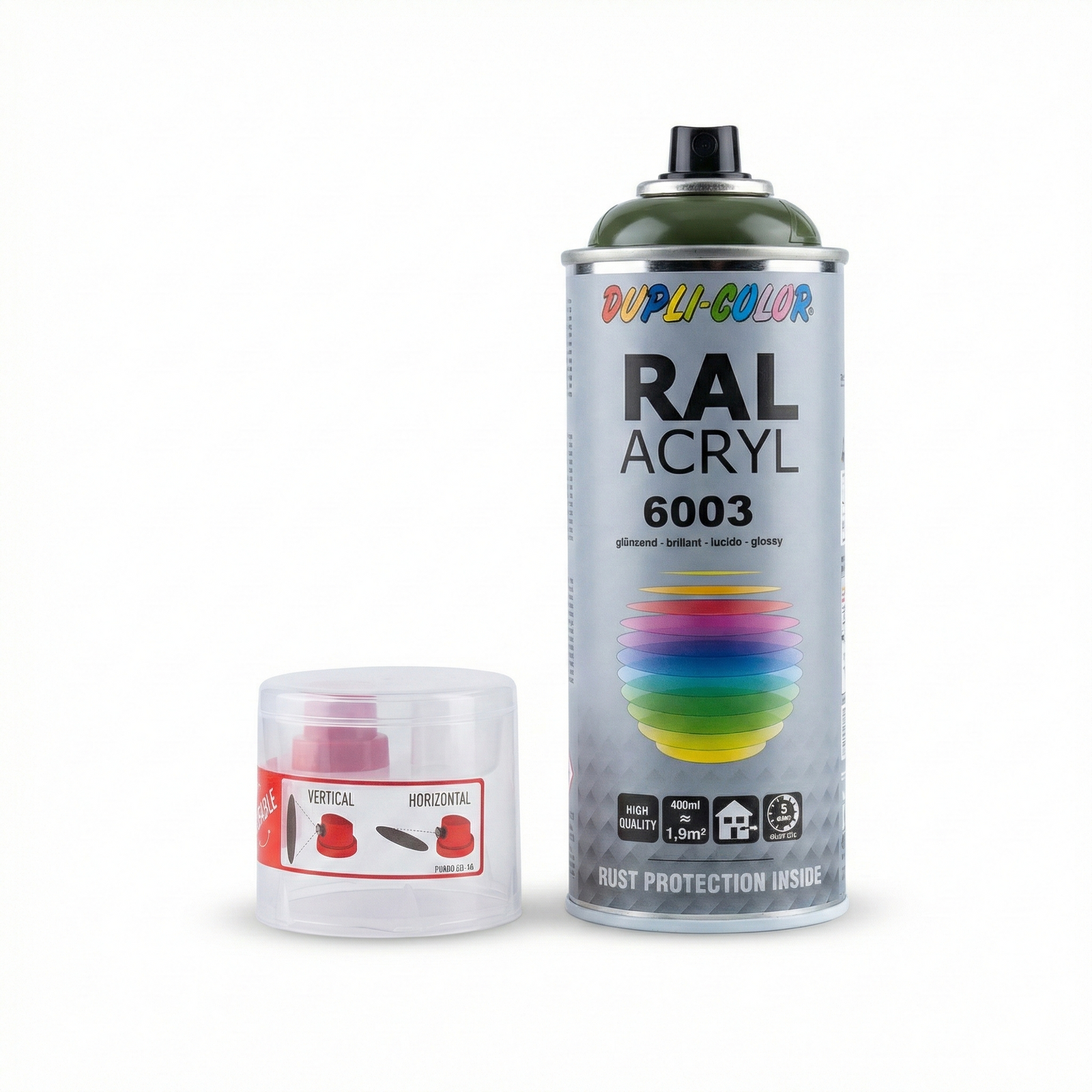 Lakier Akrylowy Ral 6003 Spray 400ml Połysk Farba Dupli-Color Antykorozyjna pol_pl_DUPLI-COLOR-SPRAY-RAL-6003-400ML-3428_2