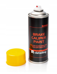 RANAL SPRAY LAKIER ŻÓŁTY NA ZACISKI HAMUL.400ML