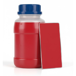 Farba Akrylowa Czerwona Ral 3020 Połysk 100 ml Lakier Zaprawka