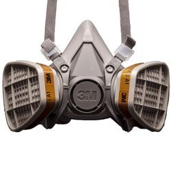 3M Maska Lakiernicza serii 6300 + FILTRY A1 6051