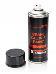 RANAL SPRAY LAKIER CZARNY NA ZACISKI HAMUL.400ML