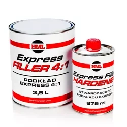 HML PODKŁAD EXPRESS 4:1 SZARY 3,5L + UTW. 875ML