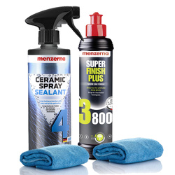 Pasta Polerska Do Lakieru Menzerna 3800 Powłoka Ceramiczna Ceramic Spray