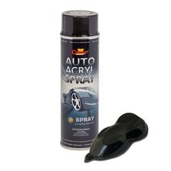LAKIER AKRYLOWY W SPRAYU 500ml CZARNY POŁYSK