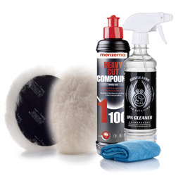 Pasta Polerska Menzerna HCC 1100 + Futro Polerskie ABW + IPA + Mikrofibra
