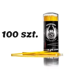 SILVER KING - PĘDZELEK PATYCZEK DO ZAPRAWEK 100szt MIDI