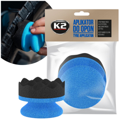 K2 Aplikator Gąbkowy do Opon Gąbka do Dressingów