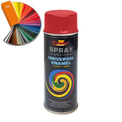 FARBA W SPRAYU - LAKIER 400ml CZERWONY RAL 3000