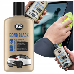 Czernidło do Gumy Opon Plastików K2 BONO BLACK 250ml