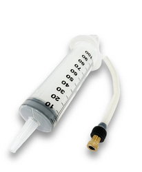 Strzykawka Do Mleka Do Opon I Dętek Rowerowych NRG