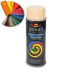 FARBA W SPRAYU - LAKIER 400ml BEŻOWY RAL 1001