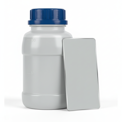 Farba Akrylowa Srebrna Ral 7001 Połysk 100 ml Lakier Silver Grey