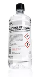ALKOHOL ETYLOWY DO DEZYNFEKCJI - SPIRYTUS 96% 1L