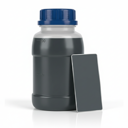 Farba Akrylowa Grafitowa Ral 7011 Połysk 100 ml Lakier Antracytowy Szary