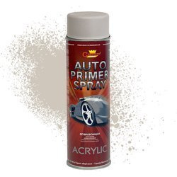 PODKŁAD W SPRAYU - AKRYLOWY 500ml SZARY