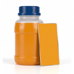 Farba Akrylowa Pomarańczowa Ral 1028 Połysk 100 ml Lakier Melon Yellow