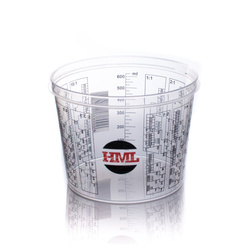 KUBEK LAKIERNICZY Z PODZIAŁKĄ 750 ml