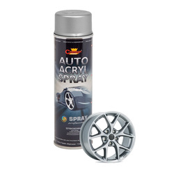 LAKIER W SPRAYU DO MALOWANIA FELG I KOŁPAKÓW 500ml