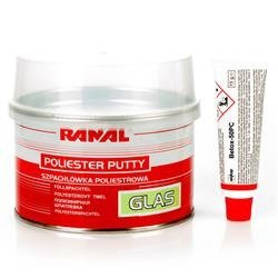 Szpachlówka z włóknem szklanym Ranal Glass Filler 0,5 kg