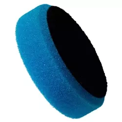 Pad Polerski Mini ABW 80mm Rzep Twardy Biały