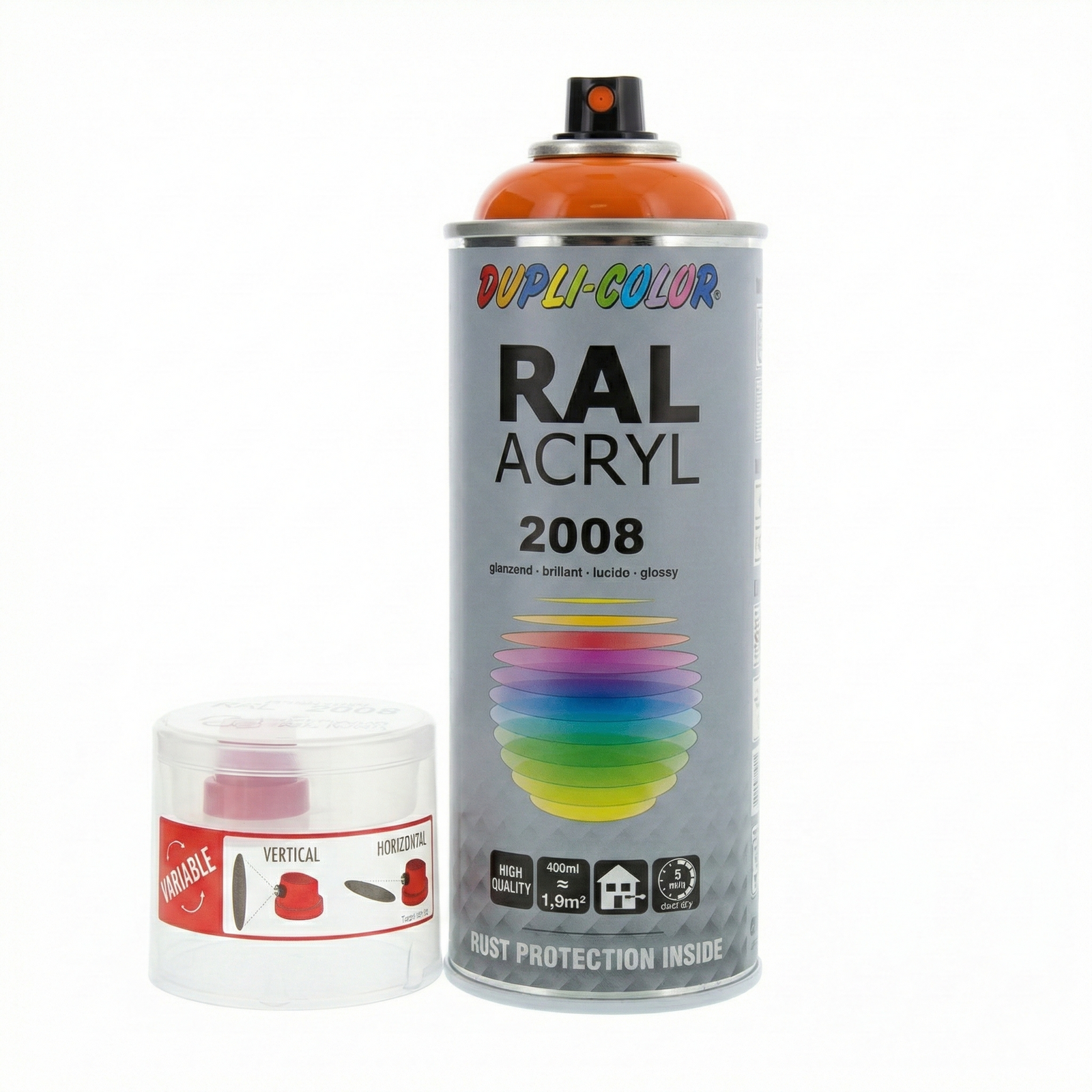 DUPLI-COLOR SPRAY RAL 2008 400ML pol_pl_DUPLI-COLOR-SPRAY-RAL-2008-400ML-3418_2