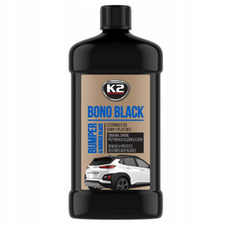 K2 Bono Black Czernidło do Gumy Plastiku 500ml Odnawia, Przyciemnia, Chroni