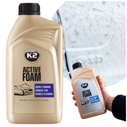 Aktywna Piana do Mycia Auta K2 ACTIVE FOAM 1 KG
