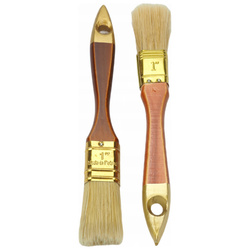 Pędzel Płaski Do Malowania Impregnacji Olejowania PROFI 1"
