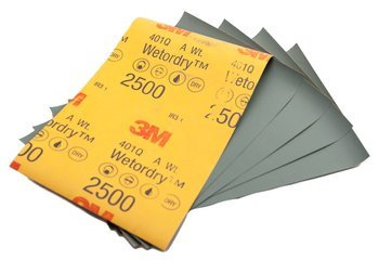 Papier wodny ścierny 2500 3M do lakieru