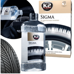 Żel do Nabłyszczania i Pielęgnacji Opon Gumy K2 SIGMA 500 ml
