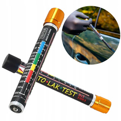 Miernik Grubości Lakieru Samochodowego Tester Magnetyczny Wykrywacz Szpachl