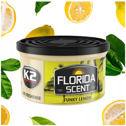 Zapach do Samochodu K2 Florida Scent Funky Lemon Odświeżacz Powietrza